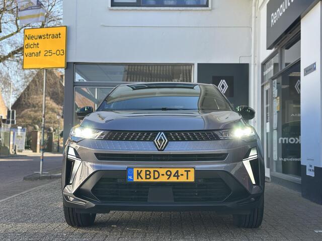 Renault CAPTUR 1.8 E-Tech full hybrid 160 techno | Navigatie | Lage kilometerstand | 160 pk full hybride motor! | Stoel en stuur verwarming | Adaptieve cruise control | Camera achter |