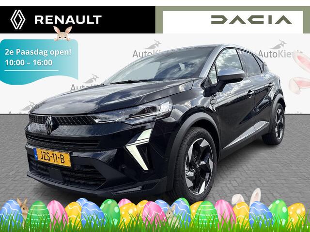 Renault CAPTUR 1.8 E-Tech full hybrid 160 techno - pack winter / pack light & sound