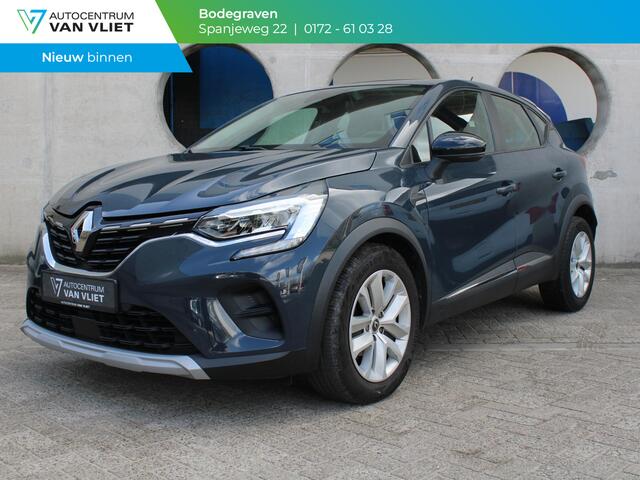 Renault CAPTUR 1.0 TCe 100 Zen | 12 MAANDEN BOVAG GARANTIE |