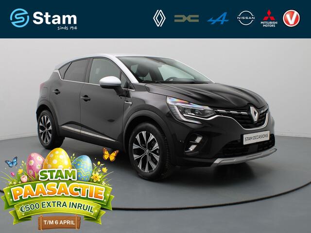 Renault CAPTUR TCe 90pk Techno Camera | Climate | Navi | Parksens. v+a