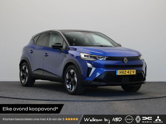 Renault CAPTUR E-Tech full hybrid 145pk techno | Stoel en stuurverwarming | Adaptive Cruise control | Parkeersensoren voor en achter | Climate control |