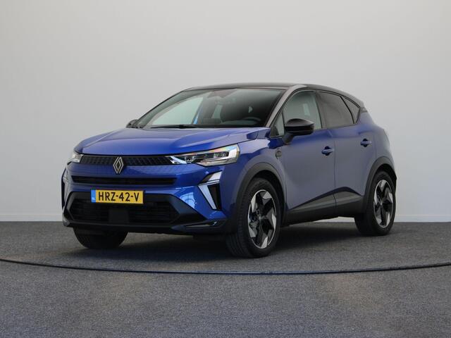 Renault CAPTUR E-Tech full hybrid 145pk techno | Stoel en stuurverwarming | Adaptive Cruise control | Parkeersensoren voor en achter | Climate control |