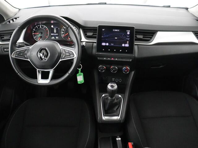 Renault CAPTUR 1.0 TCe 100 Zen | Trekhaak | Carplay | Camera | Navigatie | Full LED | Cruise control | Bluetooth | Airco | Parkeerhulp | DAB