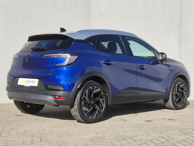 Renault CAPTUR 1.6 E-Tech full hybrid 145 esprit Alpine Automaat / Fabrieksgarantie tot 09-2026 / Stuur- & Stoelverwarming / Apple Carplay Android Auto / Adaptief cruise control / Keyless Entry/Start / Achteruitrijcamera / Climate control / Draadloze telefoon lader /