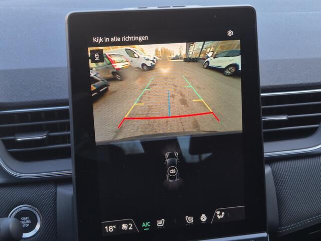 Renault CAPTUR 1.6 E-Tech full hybrid 145 esprit Alpine Automaat / Fabrieksgarantie tot 09-2026 / Stuur- & Stoelverwarming / Apple Carplay Android Auto / Adaptief cruise control / Keyless Entry/Start / Achteruitrijcamera / Climate control / Draadloze telefoon lader /