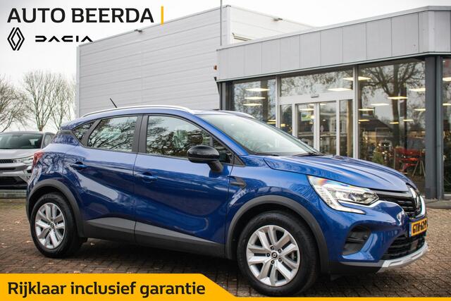 Renault CAPTUR TCe 100pk Bi-Fuel Zen | LPG-G3 |