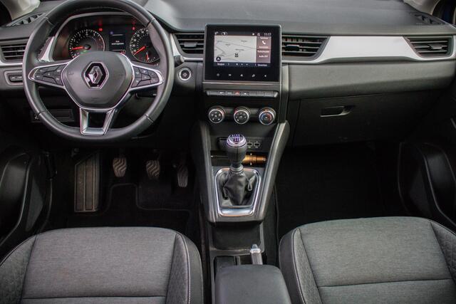 Renault CAPTUR TCe 100pk Bi-Fuel Zen | LPG-G3 |