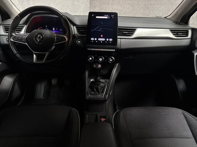 Renault CAPTUR 1.3 TCe 130 Edition One (APPLE CARPLAY, GROOT NAVI, CAMERA, KEYLESS, GETINT GLAS, SPORTSTOELEN, CRUISE, NIEUWE APK, NIEUWSTAAT)