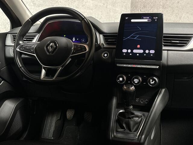 Renault CAPTUR 1.3 TCe 130 Edition One (APPLE CARPLAY, GROOT NAVI, CAMERA, KEYLESS, GETINT GLAS, SPORTSTOELEN, CRUISE, NIEUWE APK, NIEUWSTAAT)