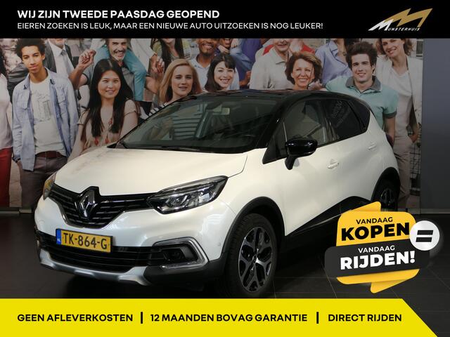 Renault CAPTUR 0.9 TCe Intens - Trekhaak - Camera - Dodehoek - Parkeerassistent