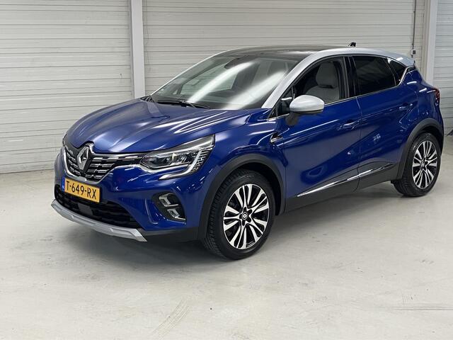 Renault CAPTUR 1.6 E-Tech full hybrid 145 iconic Trekhaak / All seasonbanden / Panorama schuif kanteldak / Dodehoek detectie / Pack Advanced Driving