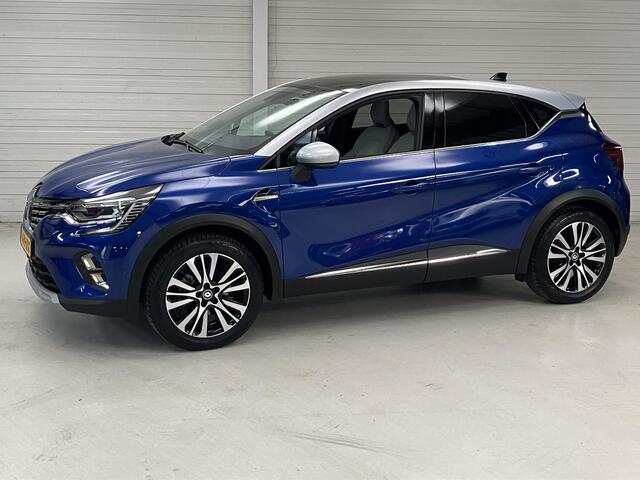 Renault CAPTUR 1.6 E-Tech full hybrid 145 iconic Trekhaak / All seasonbanden / Panorama schuif kanteldak / Dodehoek detectie / Pack Advanced Driving