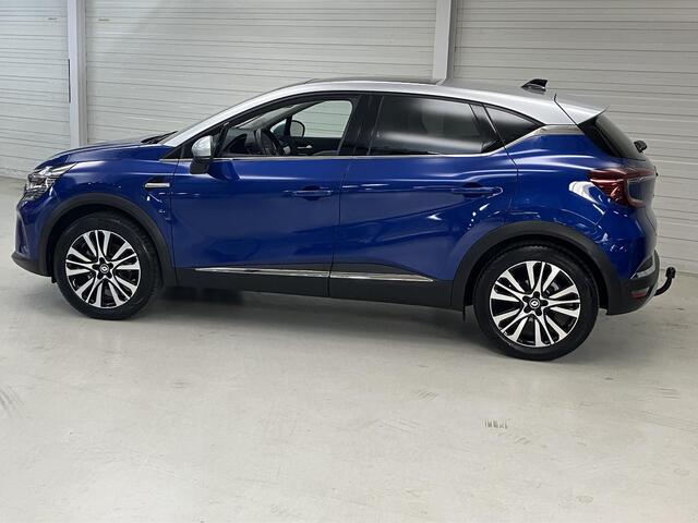 Renault CAPTUR 1.6 E-Tech full hybrid 145 iconic Trekhaak / All seasonbanden / Panorama schuif kanteldak / Dodehoek detectie / Pack Advanced Driving