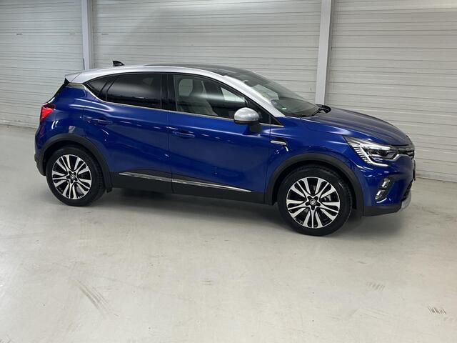 Renault CAPTUR 1.6 E-Tech full hybrid 145 iconic Trekhaak / All seasonbanden / Panorama schuif kanteldak / Dodehoek detectie / Pack Advanced Driving