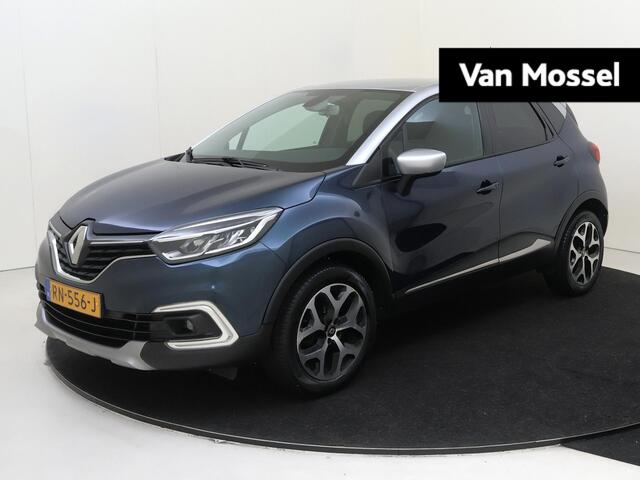 Renault CAPTUR 0.9 TCe Intens | Apple Carplay/Android | cruise control | electronic climate control | LED koplampen | lichtmetalen velgen 17" | navigatiesysteem full map | two-tone |