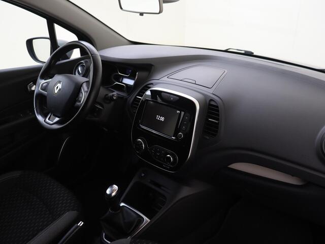 Renault CAPTUR 0.9 TCe Intens | Apple Carplay/Android | cruise control | electronic climate control | LED koplampen | lichtmetalen velgen 17" | navigatiesysteem full map | two-tone |