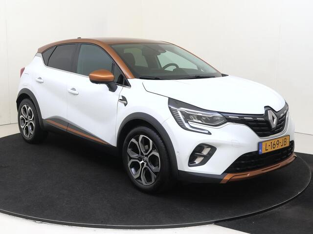 Renault CAPTUR 1.3 TCe 140 R.S. Line | Apple Carplay/Android | Autonomous Emergency Braking | cruise control | electronic climate control | lederen/stof bekleding | LED koplampen | lichtmetalen velgen 18" | navigatiesysteem full map |