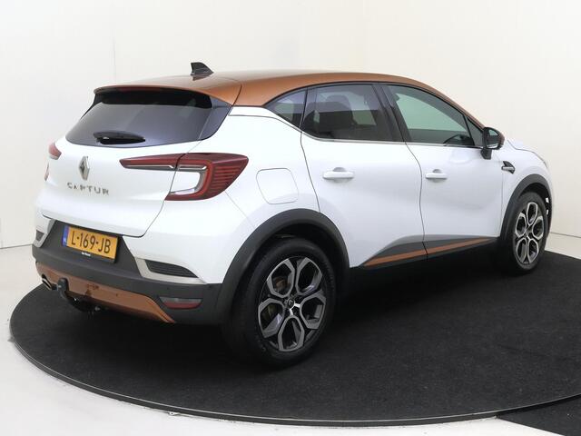 Renault CAPTUR 1.3 TCe 140 R.S. Line | Apple Carplay/Android | Autonomous Emergency Braking | cruise control | electronic climate control | lederen/stof bekleding | LED koplampen | lichtmetalen velgen 18" | navigatiesysteem full map |