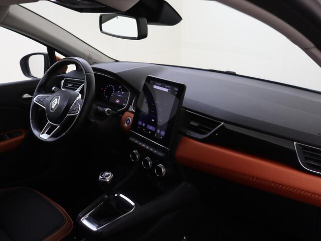 Renault CAPTUR 1.3 TCe 140 R.S. Line | Apple Carplay/Android | Autonomous Emergency Braking | cruise control | electronic climate control | lederen/stof bekleding | LED koplampen | lichtmetalen velgen 18" | navigatiesysteem full map |
