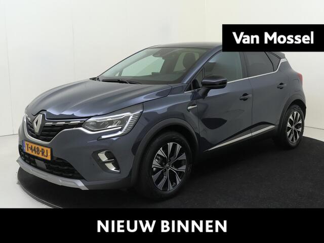 Renault CAPTUR 1.6 E-Tech plug-in hybrid 160 techno | Automaat | Parkeer sensoren Voor + Achter | Parkeer Camera | Trekhaak | Navigatie | Airco | Cruise Control Adaptief |