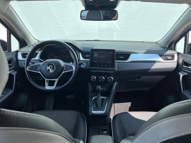 Renault CAPTUR 1.3 TCe INTENS EDC 140 AUTOMAAT / CAMERA / 18 INCH / STOEL EN STUURVERWARMING / TREKHAAK AUTOMAAT / CAMERA / 18 INCH / STOEL EN STUURVERWARMING / TREKHAAK