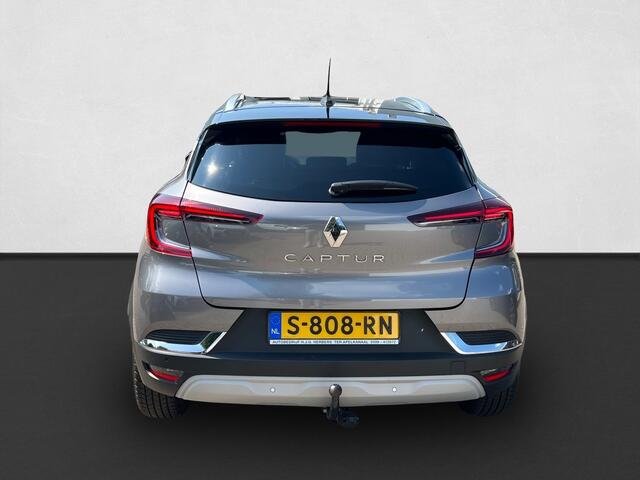 Renault CAPTUR 1.3 TCe INTENS EDC 140 AUTOMAAT / CAMERA / 18 INCH / STOEL EN STUURVERWARMING / TREKHAAK AUTOMAAT / CAMERA / 18 INCH / STOEL EN STUURVERWARMING / TREKHAAK