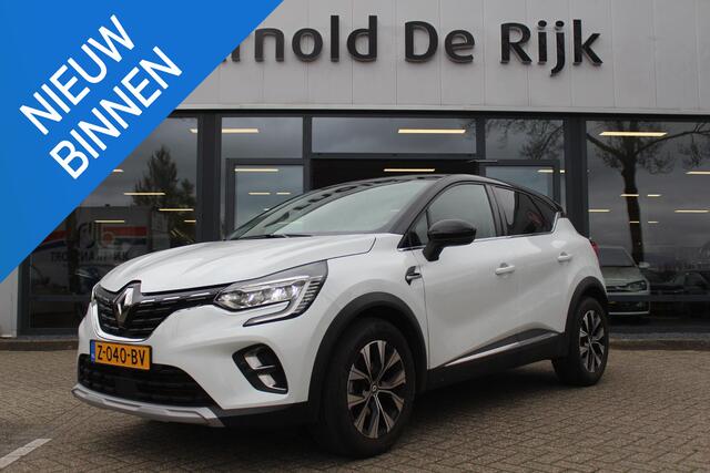 Renault CAPTUR 1.3 mild hybrid 140 techno