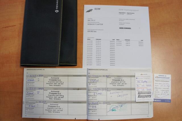 Renault CAPTUR 0.9 TCE INTENS 1eEIG NAVI/LED/CRUISE/APPLECARPLAY/ANDROIDAUTO KEURIGE STAAT