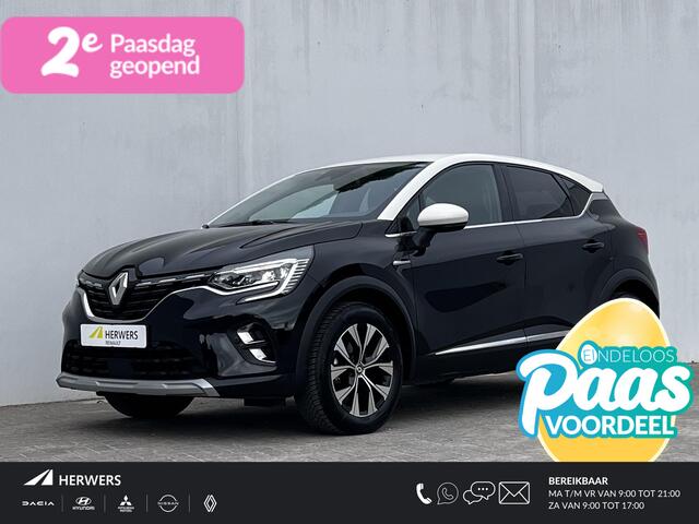Renault CAPTUR 1.0 TCe 90 techno / Dealer onderhouden / Navigatie / Apple Carplay Android Auto / Achteruitrijcamera / All Season banden / 17" LM wielen /
