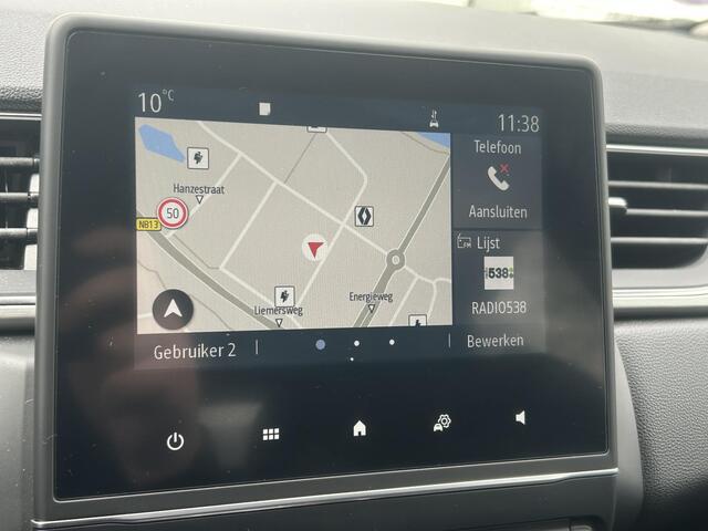 Renault CAPTUR 1.6 E-Tech Plug-in Hybrid 160 Intens / Navigatie / Apple Carplay / Android Auto / Sensoren / Cruise Control / Automatische Airco /