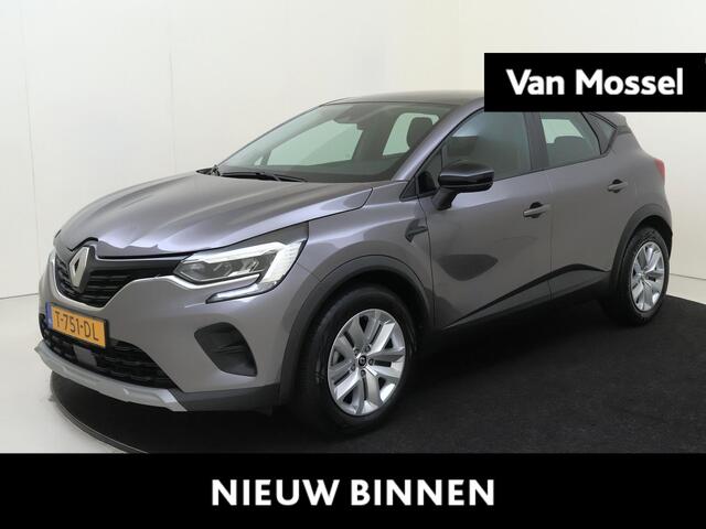 Renault CAPTUR 1.0 TCe 90 evolution | Apple Carplay/Android Auto | Autonomous Emergency Braking | cruise control | LED koplampen | navigatiesysteem | rijstrooksensor met correctie