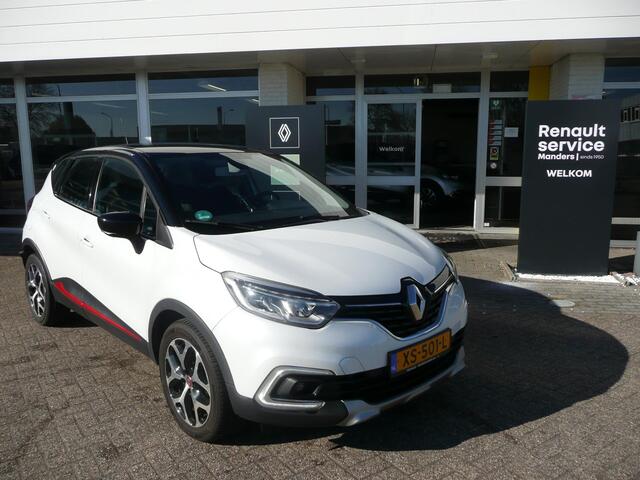 Renault CAPTUR TCe 120 EDC/AUT. Intens PARK ASSIST V+A INCL. CAMERA/ ARMSTEUN/ 4-SEIZOENSBANDEN/ TREKHAAK/ FULL LED VERLICHTING/ R-LINK NAVIGATIE MET ANDROID AUTO/ ETC.. DEALER ONDERHOUDEN! RIJKLAAR!