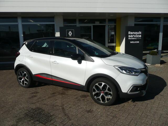 Renault CAPTUR TCe 120 EDC/AUT. Intens PARK ASSIST V+A INCL. CAMERA/ ARMSTEUN/ 4-SEIZOENSBANDEN/ TREKHAAK/ FULL LED VERLICHTING/ R-LINK NAVIGATIE MET ANDROID AUTO/ ETC.. DEALER ONDERHOUDEN! RIJKLAAR!
