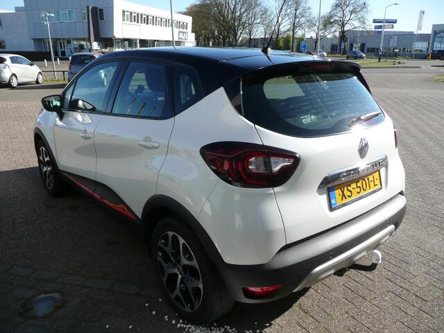 Renault CAPTUR TCe 120 EDC/AUT. Intens PARK ASSIST V+A INCL. CAMERA/ ARMSTEUN/ 4-SEIZOENSBANDEN/ TREKHAAK/ FULL LED VERLICHTING/ R-LINK NAVIGATIE MET ANDROID AUTO/ ETC.. DEALER ONDERHOUDEN! RIJKLAAR!