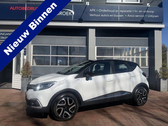 Renault CAPTUR 0.9 TCe Limited Bj 2019 km 78.770 nap 1e eigen hoge zit dealer onderhouden