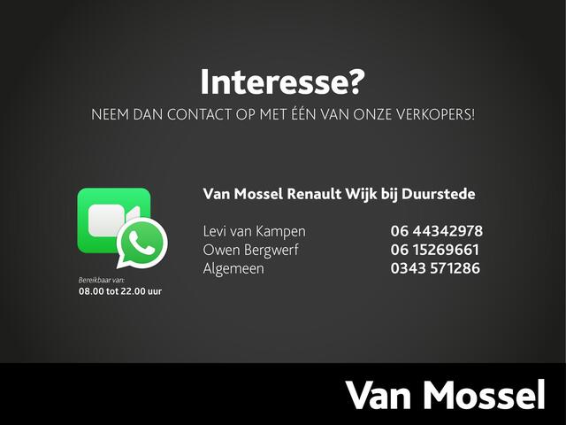 Renault CAPTUR 1.2 TCe Intens | Cruise Control | Electronic Climate Control | LED Koplampen | Navigatiesysteem | Parkeersensoren | Lichtmetalen Velgen 17" |