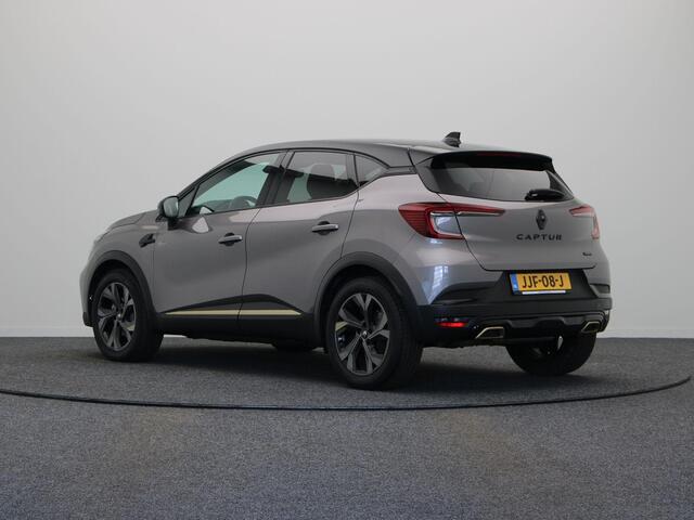 Renault CAPTUR Hybrid 145pk E-tech Engineered | Achteruitrijcamera | Parkeersensoren voor en achter | Cruise control | Climate control |