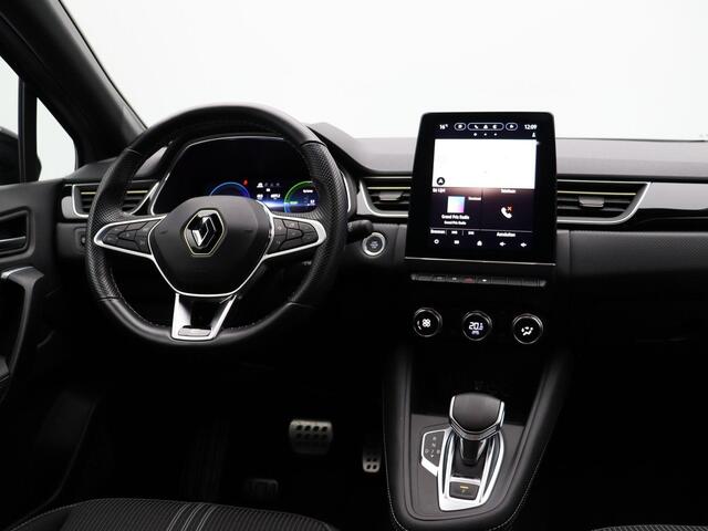 Renault CAPTUR Hybrid 145pk E-tech Engineered | Achteruitrijcamera | Parkeersensoren voor en achter | Cruise control | Climate control |