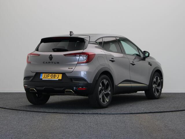 Renault CAPTUR Hybrid 145pk E-tech Engineered | Achteruitrijcamera | Parkeersensoren voor en achter | Cruise control | Climate control |
