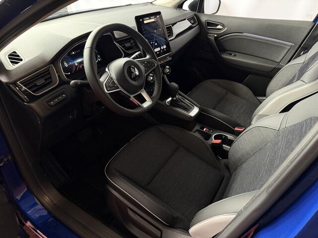 Renault CAPTUR PLUG IN HYBRID BENZINE EN 60KM ELEKTRISCH 1.6 PHEV AT INTENSE+ NW AUTO / CAMERA / NAVI LED STOELVERW PLUG IN HYBRID