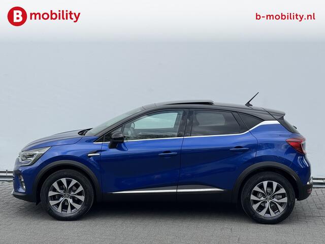 Renault CAPTUR 1.0 TCe 90 Intens Panoramadak 43.000KM! | Achteruitrijcamera | Apple CarPlay | Cruise Control | DAB