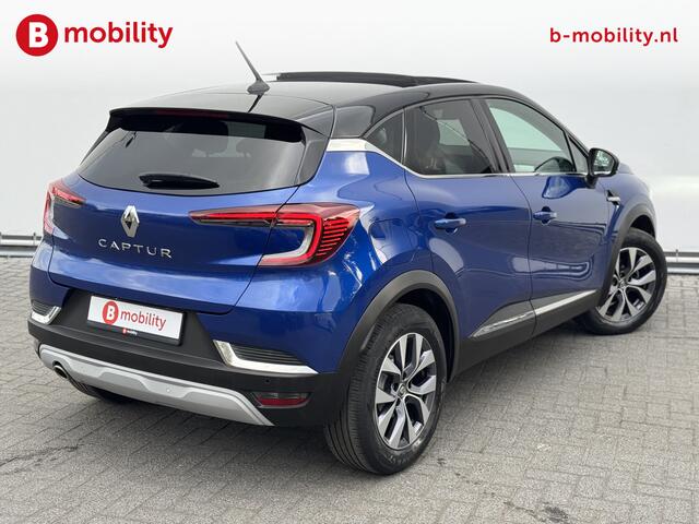 Renault CAPTUR 1.0 TCe 90 Intens Panoramadak 43.000KM! | Achteruitrijcamera | Apple CarPlay | Cruise Control | DAB