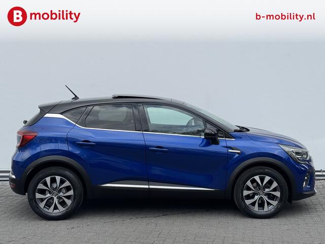 Renault CAPTUR 1.0 TCe 90 Intens Panoramadak 43.000KM! | Achteruitrijcamera | Apple CarPlay | Cruise Control | DAB