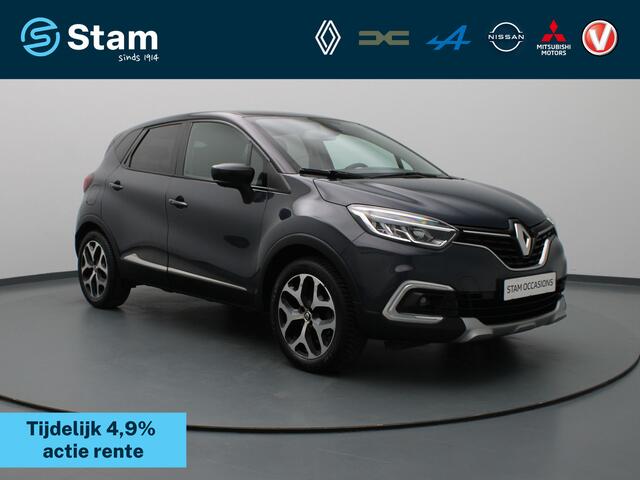 Renault CAPTUR TCe Edition One 120pk Camera | Cruise | Navi | Parkeersens. v+a | Stoelverw. | Trekhaak