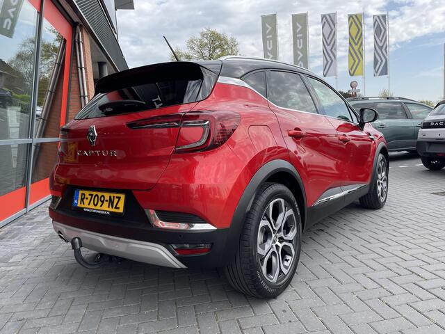 Renault CAPTUR 1.3 TCe 130 Intens / TREKHAAK / ACHTERUITRIJCAMERA / LEDEREN STOELBEKLEDING / AUTOMAAT