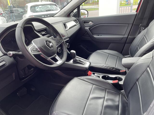 Renault CAPTUR 1.3 TCe 130 Intens / TREKHAAK / ACHTERUITRIJCAMERA / LEDEREN STOELBEKLEDING / AUTOMAAT
