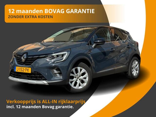 Renault CAPTUR 1.0 TCe INTENS LED/2-TONE/BOSE AUDIO/CARPLAY/NL-AUTO/1E EIG.