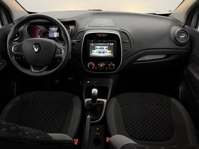 Renault CAPTUR 0.9 TCe Intens Airco, Navi, Parkeersensoren, Keyless start, Cruise control, A start stop, Lichtmetalen velgen, Radio