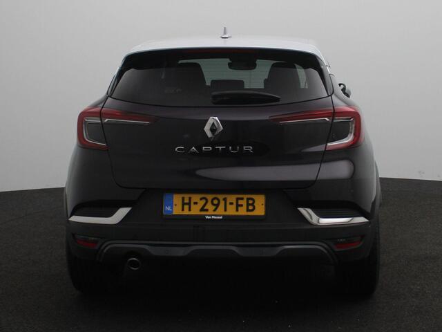 Renault CAPTUR 1.3 TCe 155 Initiale Paris | Apple Carplay/Android | cruise control adaptief | dodehoek detectie | electronic climate control | LED koplampen | lichtmetalen velgen 18", luxe lederen bekleding, metaalkleur | navigatiesysteem full map |