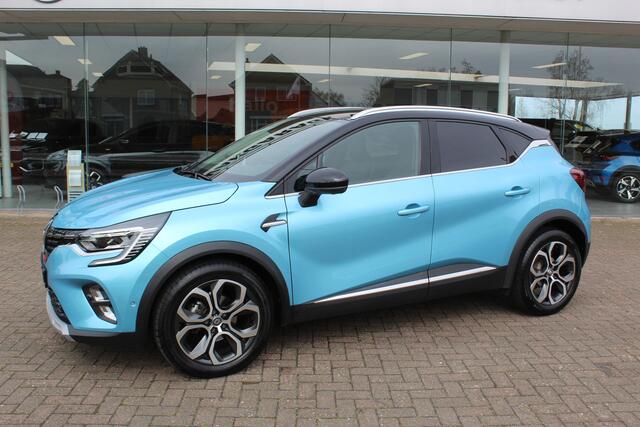 Renault CAPTUR 1.3 TCe 140 Initiale Paris , 1500kg Trekgewicht Climate control , Bluetooth , Navigtie , Camera Cruise control , Parkeersensoren